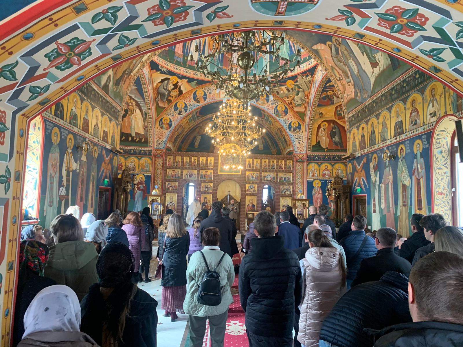 Lansare carte „Un crin al iubirii de Hristos”, Mănăstirea Hristos Pantocrator